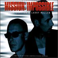 O.S.T. (Adam Clayton &amp; Larry Mullen) / Theme from Mission: Impossible (수입)