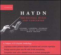 V.A. / 하이든: 관현악과 협주곡 (Haydn: Orchestral Music &amp; Concertos) (4CD/Digipack/수입/미개봉) 