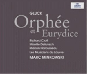Marc Minkowski / 글룩 : 오르페오와 에우리디체 (Gluck : Orphee Et Eurydice) (2CD/수입/4715822)