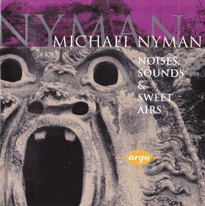 Dominique Debart / 마이클 니만: 노이즈, 사운드 &amp; 스위트 아리아 (Michael Nyman: Noises, Sounds &amp; Sweet Airs) (DD3352/프로모션)