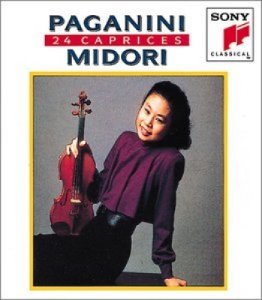 Midori / 파가니니 : 24개의 카프리스 (Paganini: 24 Caprice) (수입/SK44944)