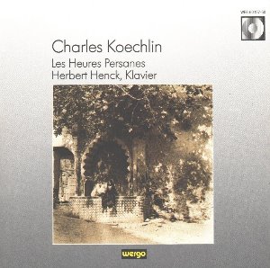 Herbert Henck / Charles Koechlin : Les Heures Persanes (The Persian Hours) (Original Version for Solo Piano) (수입/WER6013750)