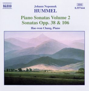 장혜원 (Hae-Won Chang) / 훔멜: 피아노 소나타 4, 6번 (Hummel : Piano Sonata No.4 Op.38, No.6 Op.106) (수입/미개봉/8557444)