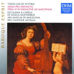 Pro Cantione Antiqua, Bruno Turner / Tomas Luis De Victoria : Missa Pro Defunctis (수입/05472774232)