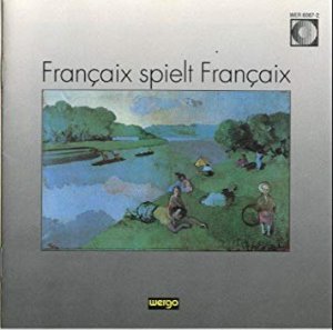 Jean Francaix / Francaix Spielt Francaix (수입/WER60872)