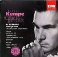 Rudolf Kempe / Artist Profile (2CD/수입/5687362)