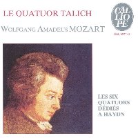 Talich Quartet / Mozart : Les Six Quatuors Dédiés a Haydn (3CD/수입/CAL92413)