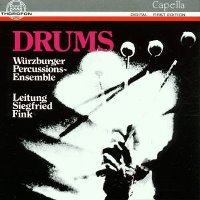 Wurzburger Percussions-Ensemble / 부르츠부르크 타악 앙상블 - 드럼 (Wurzburger Percussions-Ensemble : Drums) (수입/미개봉/CTH2003)