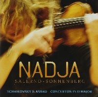 Nadja Salerno-Sonnenberg / Tchaikovsky &amp; Assad : Concertos In D Major (수입)