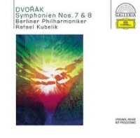 Rafael Kubelik / 드보르작 : 교향곡 7, 8번 (Dvorak : Symphony No.7 Op.70, No.8 Op.88) (수입/4579022)