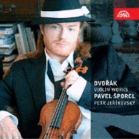 Pavel Sporcl, Petr Jirikovsky / 드보르작 : 바이올린 작품집 (Dvorak : Violin Works) (수입/SU38602)