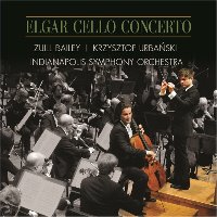 Zuill Bailey, Krzysztof Urbanski / 엘가: 첼로 협주곡 &amp; 스메타나: 나의 조국 (Edward : Concerto for Cello &amp; Smetana: Ma vlast) (수입/TEL3403002)