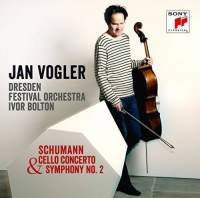 Jan Vogler, Ivor Bolton / 슈만: 첼로 협주곡 &amp; 교향곡 2번 (Schumann: Cello Concerto &amp; Symphony No.2) (수입/88985372122)