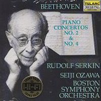 Rudolf Serkin, Seiji Ozawa / 베토벤 : 피아노 협주곡 2, 4번 (Beethoven Piano Concertos Nos.2 &amp; 4) (수입/CD80064)