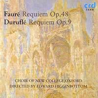 Edward Higginbottom / 뒤리플레 &amp; 포레 : 레퀴엠 (Durufle : Requiem, Op.9) (수입/CRD3466)