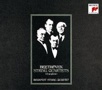 Budapest String Quartet / 베토벤 : 현악 사중주 전곡집 (Beethoven : Complete String Quartets) (8CD Box Set/일본수입/SRCR19018)