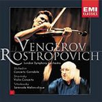 Maxim Vengerov, Mistislav Rostropovich / 셰드린 : 칸타빌레 협주곡, 스트라빈스키: 바이올린 협주곡, 차이코프스키: 우울한 세레나데 (Shchedrin : Concerto Cantabile, Stravinsky : Violin Concerto, Tchaikovsky : Serenade Melancolique Op.26) (EKCD0501)