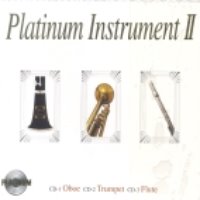 V.A. / 플래티넘 악기 lI - 오보에, 트렘펫, 플루트 (Platinum Instrument II) (3CD/미개봉/YDCS375)