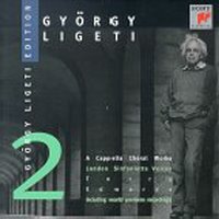 Terry Edwards / 리게티 작품 2집 - 무반주 성악 작품집 (Gyorgy Ligeti Edition, Vol.2 - A Cappella Choral Works) (수입/SK62305)