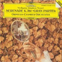 Orpheus Chamber Orchestra / Mozart : Serenade K. 361 &quot;Gran Partita&quot; (수입/4230612)