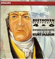 Kurt Masur / Beethoven : Symphonies 4 &amp; 6 (수입/4349192)