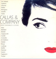 Maria Callas / 칼라스와 친구들 (Callas And Company) (EKCD0383)