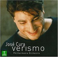 Jose Cura / 호세 쿠라 - 베리스모 아리아 (Jose Cura - Verismo Arias) (미개봉/3984273172)