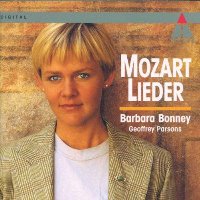 Barbara Bonney, Geoffrey Parsons / 모차르트 : 가곡집 (Mozart : Lieder) (미개봉/2292463342)