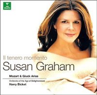 Susan Graham / 달콤한 순간 - 모차르트, 글룩 : 아리아 (Il Tenero Momento - Mozart, Gluck : Arias) (미개봉/8573857682)