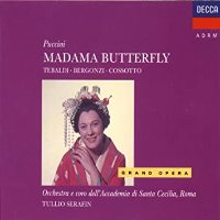 Renata Tebaldi, Tullio Serafin / 푸치니: 나비 부인 (Puccini: Madama Butterfly) (2CD/수입/4255312)
