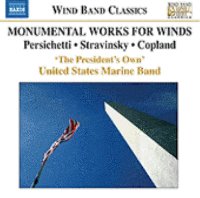 Michael J. Colburn / 관악합주를 위한 기념비적인 작품들 (Monumental Works For Winds) (수입/8570243)