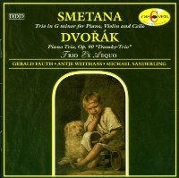 Trio Ex Aequo / Dvorak : Dumky Trio Op. 90 &amp; Smetana : Trio in G Minor (수입/DICD920111)