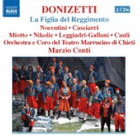 Marzio Conti / 도니제티 : 연대의 딸 (Donizetti : Figlia Del Reggimento) (2CD/수입/866016162)