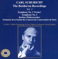 Carl Schuricht / Beethoven : Symphonies Nos. 3 &quot;Eroica&quot; &amp; 5 (수입/AB78897)