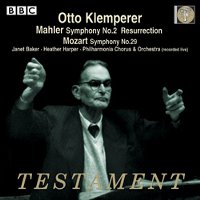 Otto Klemperer / 말러 : 교향곡 2번 &#039;부활&#039; (Mahler : Symphony No.2 &#039;Resurrection&#039;) (2CD/수입/SBT21348)