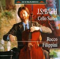 Rocco Filippini / 바흐: 무반주 첼로 모음곡 1-6번 (Bach: Six Suites For Solo Cello BWV1007-1012) (2CD/수입/CDS5612)