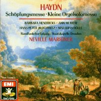 Nevill Marriner / Haydn : Schopfungsmesse, Kleine Orgelsolomesse (수입/8260652)