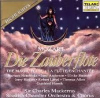Sir Charles Mackerras / 모차르트 : 마술피리 - 하이라이트 (Mozart : Die Zauberflote - Highlights) (수입/CD80345)