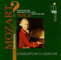 Consortium Classicum / ?모차르트! 4집 : 육중주, 팔중주 Kv497 (?Mozart! Vol.4 : Sextet, Octet Kv497) (수입/MDG30104972)