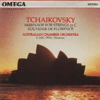 Carl Pini / Tchaikovsky : Serenade For Strings In C, Souvenir De Florence (OOVC5003)