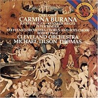 Michael Tilson Thomas / 오르프 : 카르미나 부라나 (Orff : Carmina Burana) (수입/DCK8046)