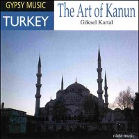 Goksel Kartal / Gypsy Music Turkey - The Art Of Kanun (집시음악 터키 - 까눈) (미개봉)