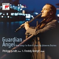 Philipp Jundt, Freddy Kempf / 수호천사 - 플루트와 피아노를 위한 작품집 (Guardian Angel - Works for Flute and Piano) (S80270C/프로모션)