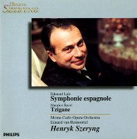 Henryk Szeryng / 헨릭 셰링의 예술 - 랄로 : 스페인 교향곡 Op.21 &amp; 라벨 : 집시 (Lalo : Symphonie espagnole, Op.21 &amp; Ravel : Tzigane) (일본수입/PHCP9718)