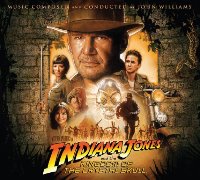 O.S.T. (John Williams) / Indiana Jones IV : Kingdom Of The Crystal Skull (인디아나 존스 4 : 크리스탈 해골의 왕국) (수입)