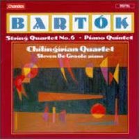 Chilingirian Quartet, Steven De Groote / Bartok : String Quartet 6. etc (수입/CHAN8660)