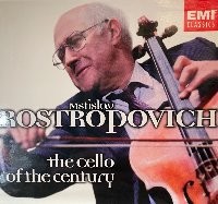 Mstislav Rostropovich / The Cello Of The Century (Digipack/EKCD0358)