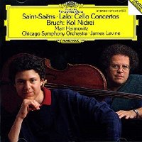 Matt Haimovitz, James Levine / 생상, 랄로 : 첼로 협주곡 (Saint-Saens, Lalo : Cello Concertos) (DG0920)