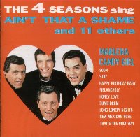 Frankie Valli And The Four Seasons / Ain&#039;t That A Shame And 11 Others (일본수입/프로모션)