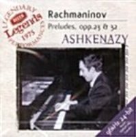 Vladimir Ashkenazy / Rachmaninov : Preludes Op.23 &amp; Op.32 (수입/4676852)